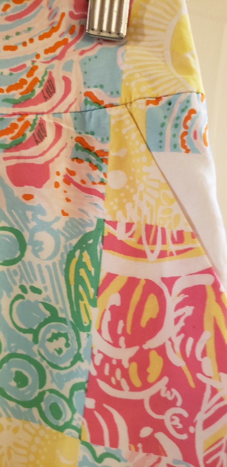 LILLY PULITZER PATCHWORK MULTICOLOR SKORT WITH EM… - image 4