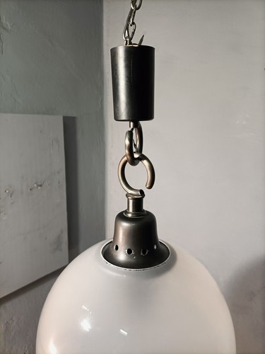 lampadario design anni 90 boccia LS10 piccolo luigi caccia dominioni per azucena - Foto 5 di 8