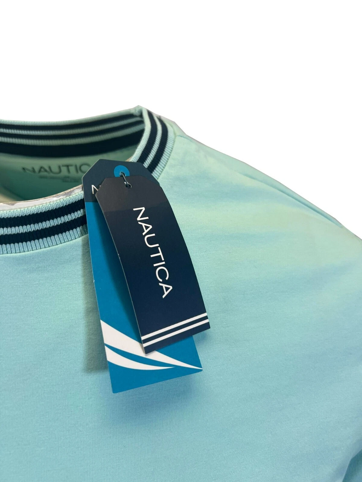 Nautica Men's T-Shirt Performance Short Sleeve Sea Green (S16) + Sea Blue (S17) - product detail image 20