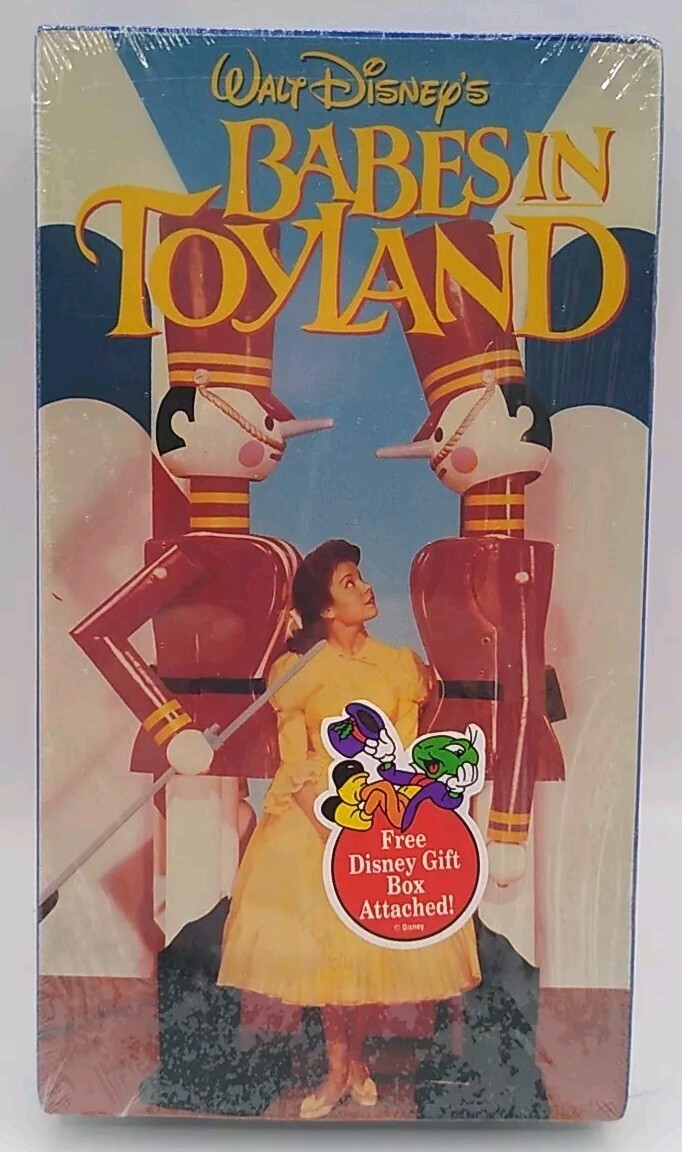 Walt Disney's Babes in Toyland VHS 1961 Annette Funicello Ray