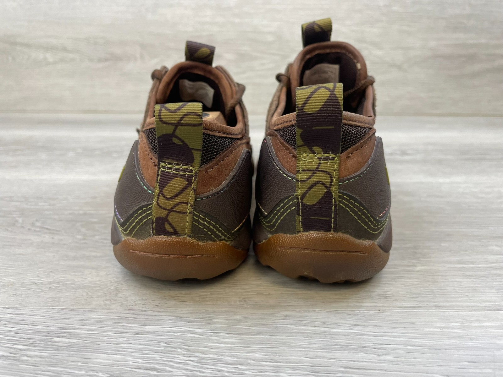 Merrell Sneaker Marrone 7 Scamosciato Escursionismo Trail Stringate Comfort Outdoor Grip Scarpe