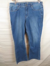 Carhartt Workwear Jeans Women 14 Regular Blue Denim Farm ranch Outdoors