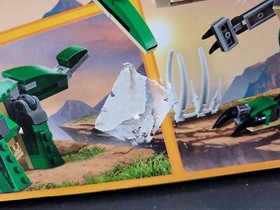 LEGO CREATOR: Mighty Dinosaurs (31058) Rough Box See Photos FREE SHIP