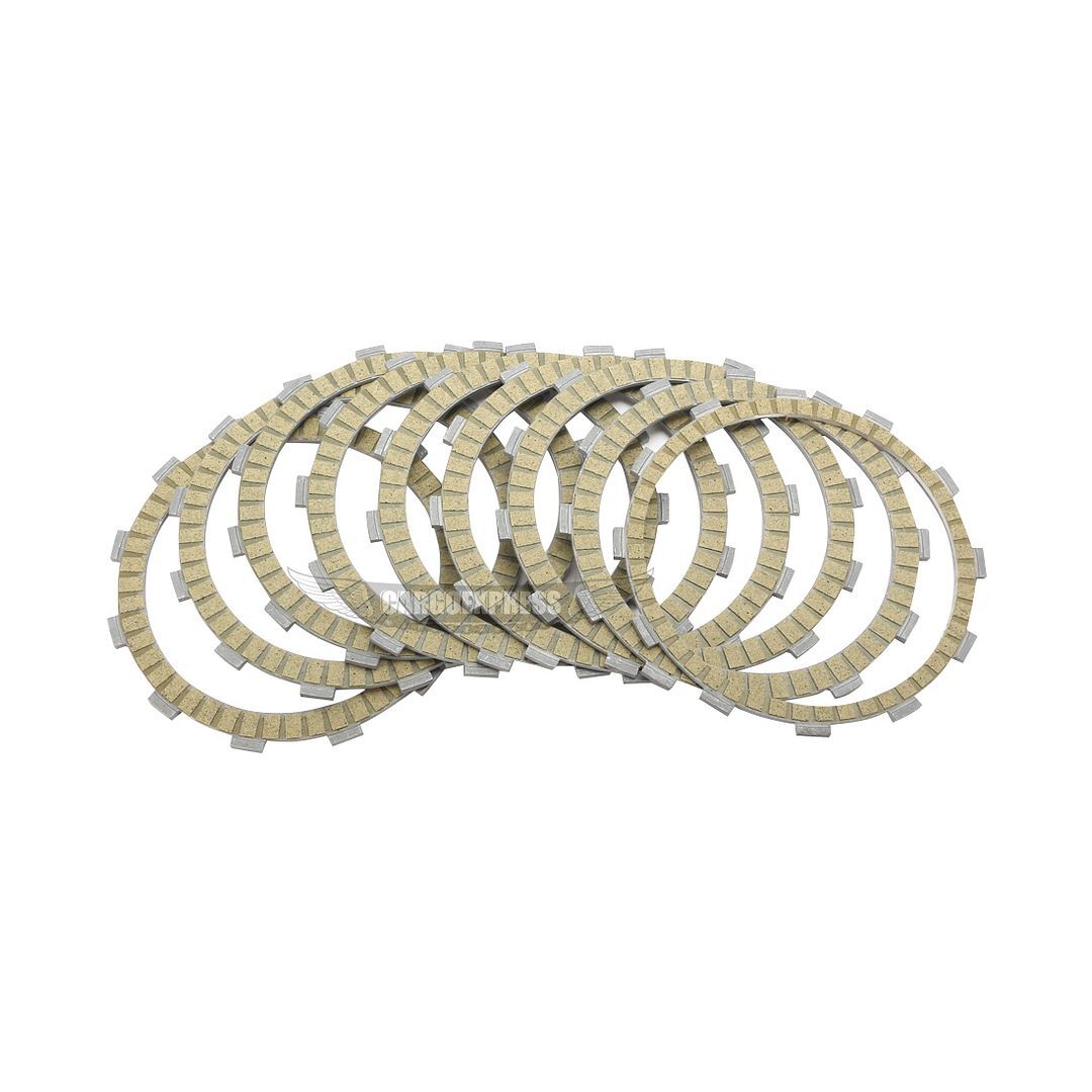 Clutch Friction Disc Plate Set For Harley Dyna Street Bob FXDB 2007-2015