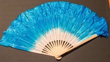 1 pc of Silk Dance Fan Belly Dancing Dancing Fan 30 16 inches