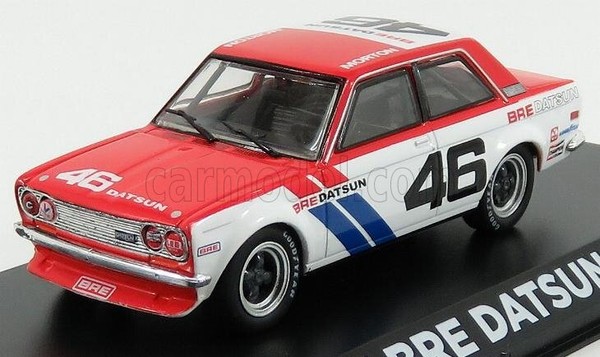 Greenlight 1/43 Datsun 510 Brock Racing 46 Tokyo Torque 1971 Statisches Modell-image