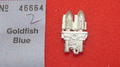 Warhammer 40k Orks Killa Kans Killerdose Dreadnought Rokkit Launcha Waffe Gebiss