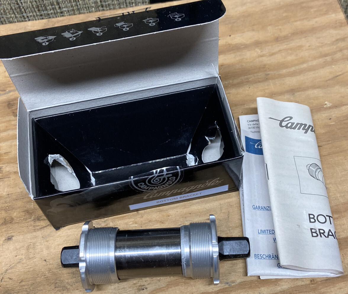 Campagnolo Veloce sealed cartridge square taper bottom bracket New 115mm  ENG