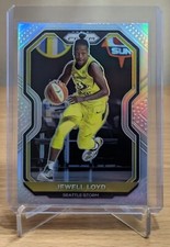 2021 Panini Prizm WNBA Jewell Loyd No. 2 Silver Prizm Seattle Storm Basketball
