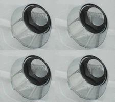 4 CAP DEAL EAGLE ALLOYS TUNER CHROME WHEEL RIM CENTER CAP 3099 05 06 MADE BY MSR