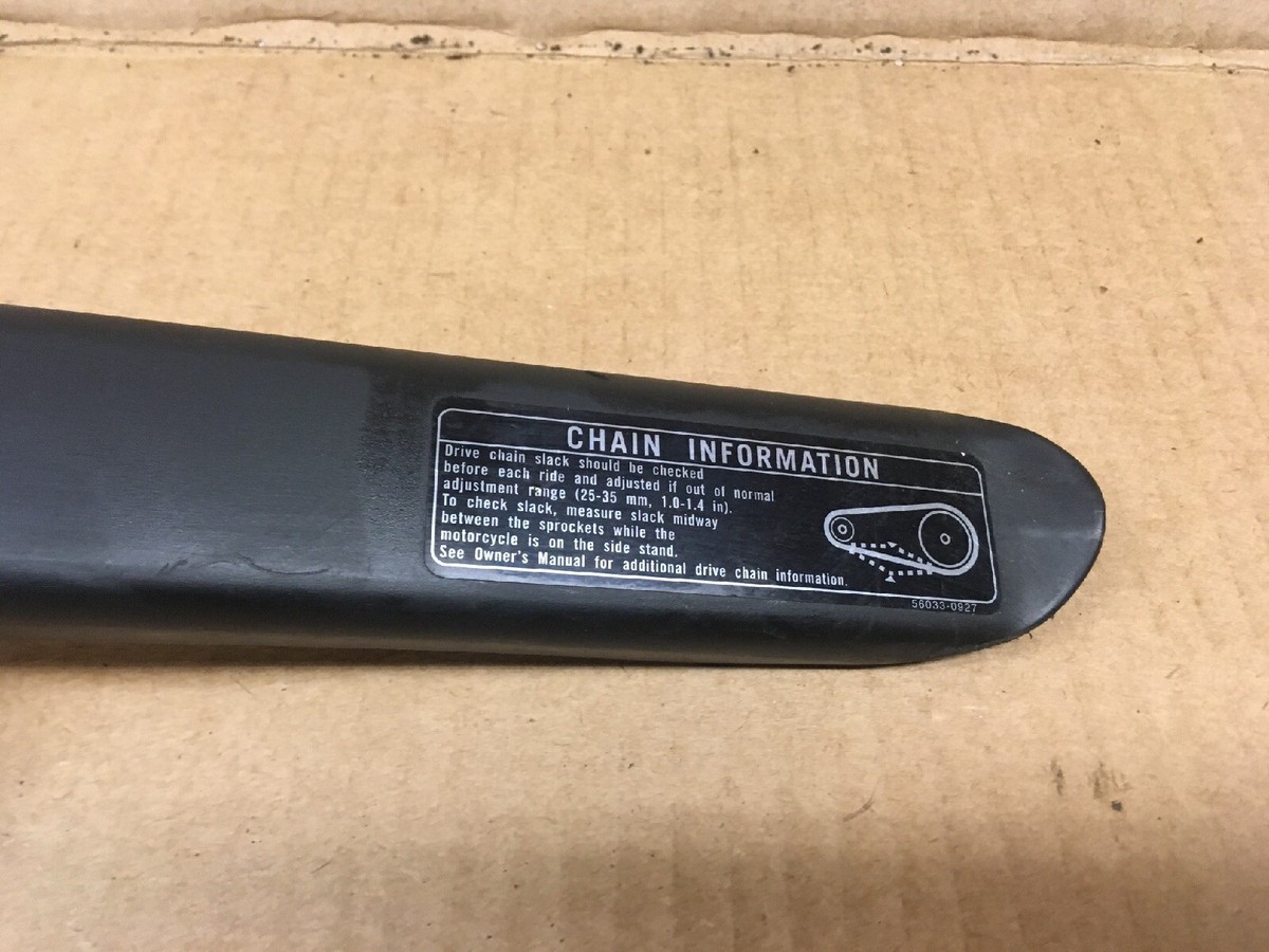 2014 Kawasaki ZX10R Ninja, Chain guard, chain case cover, OEM