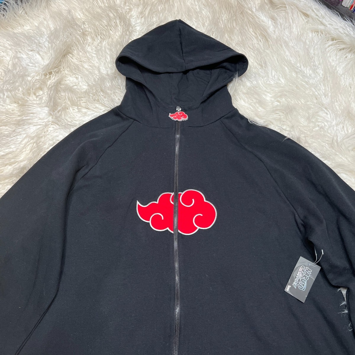NARUTO SHIPPUDEN AKATSUKI OVERSIZED HOODIE WOMENS | eBay