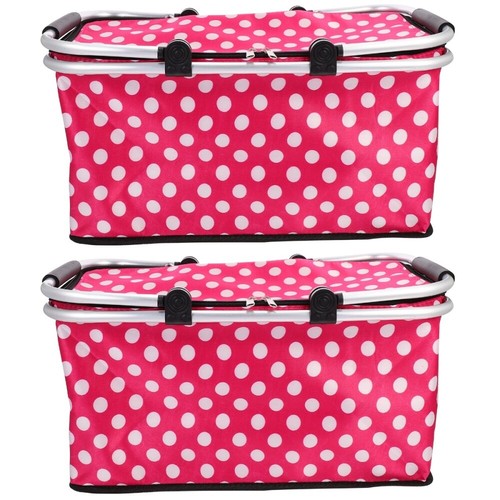 2 Pcs Isolierte Tasche Taschen Zum Mitnehmen Picknick-Isoliertasche - Bild 3 von 12