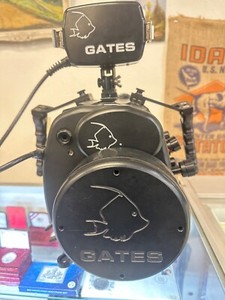 Gates R1 under water camera case EX1R with Pelican case.