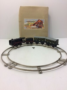 vintage wind up train set