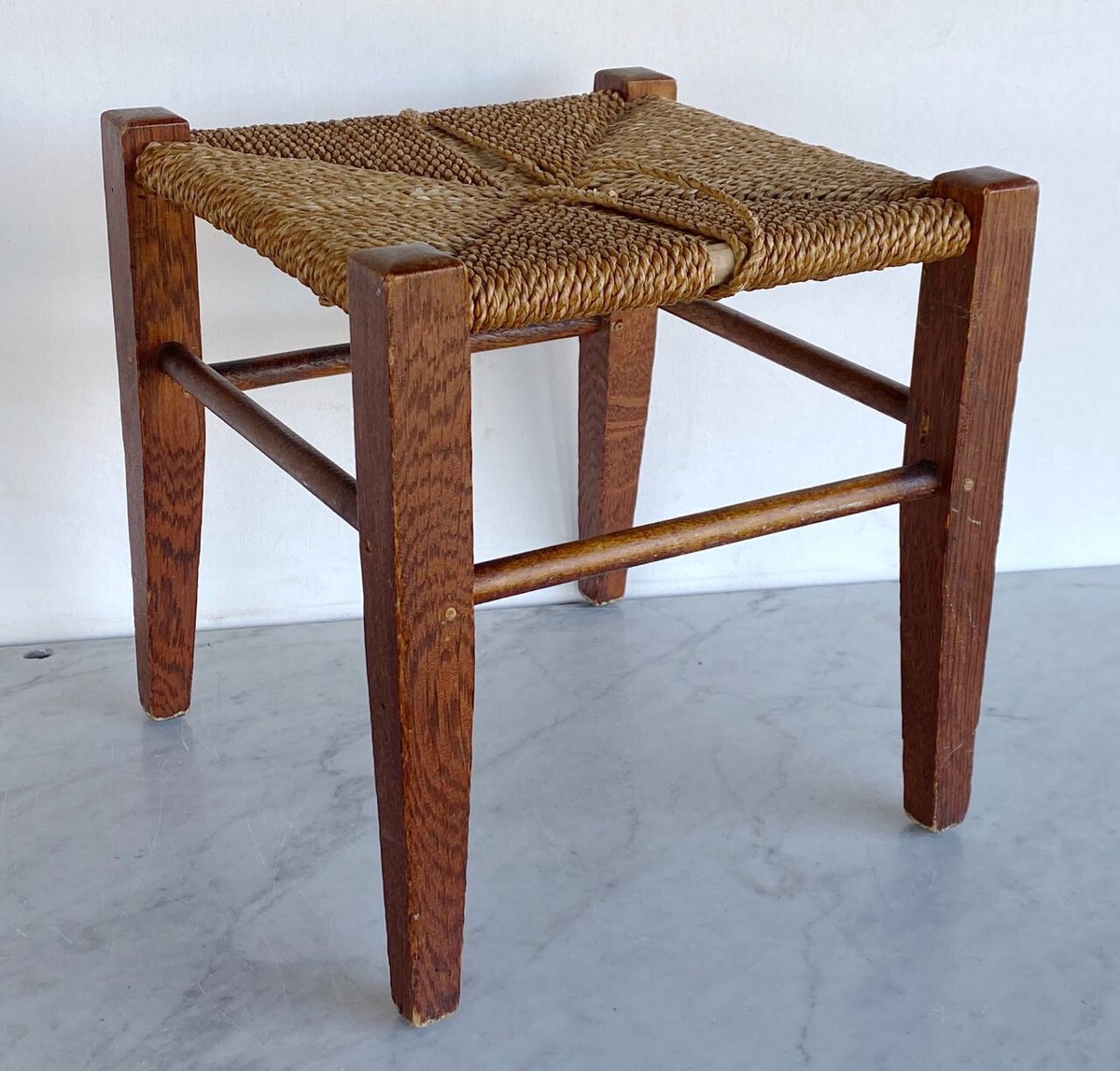 スツール Antique stool Lot - Trio of Antique Victorian Stools; two piano stools