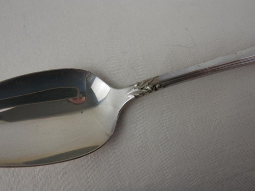 Fleming Bros Juweliere Sterlingsilber Erbstück Sterling Damast Rose Löffel 32 gr. - Bild 4 von 11