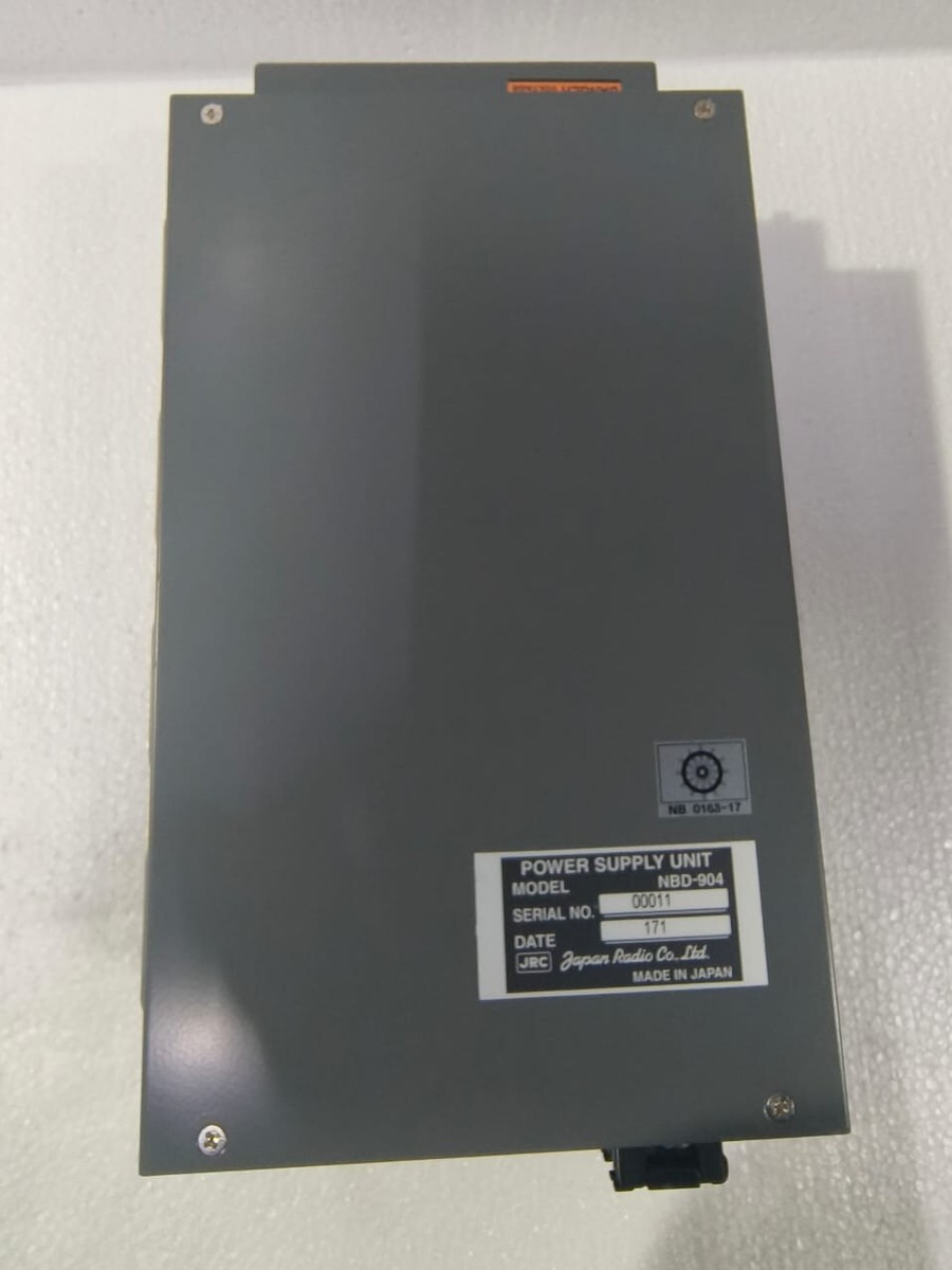 JRC NBD-904 Power Supply Unit Serial No. 00011 | eBay