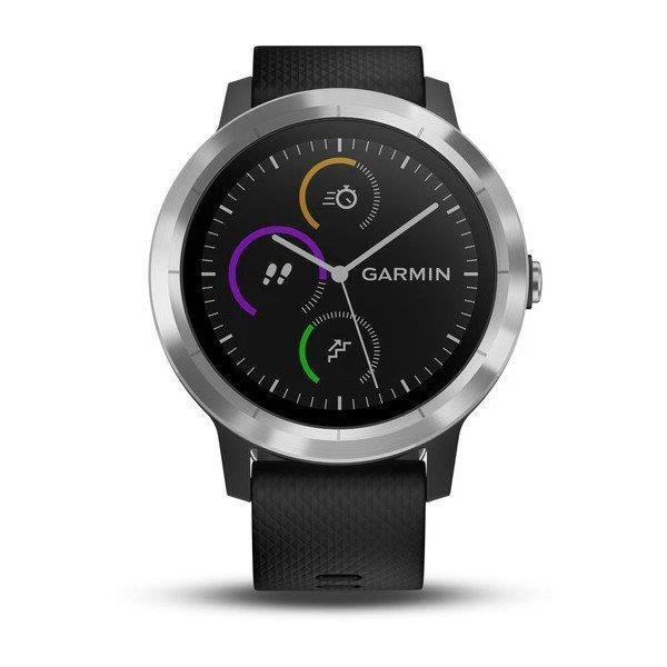 Garmin Vivoactive 3 GPS Smartwatch Heart Rate Monitor Sports Tracker Black