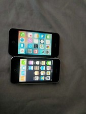 iPhone lot 2 4s a1387 16gb unlocked and a1241 8 at t black see photo read