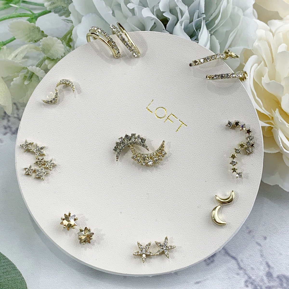 Ann taylor loft clearance earrings