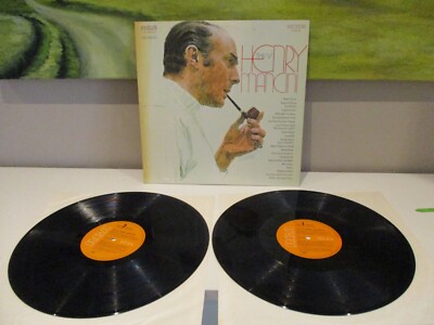 Henry Mancini This is LP Vinyl Schallplatte Jazz Pop,Vg+beides Henry1