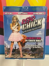 Repo Chick (Blu-ray, 2009) NEW SEALED Dir. Alex Cox Rosanna Arquette Cult