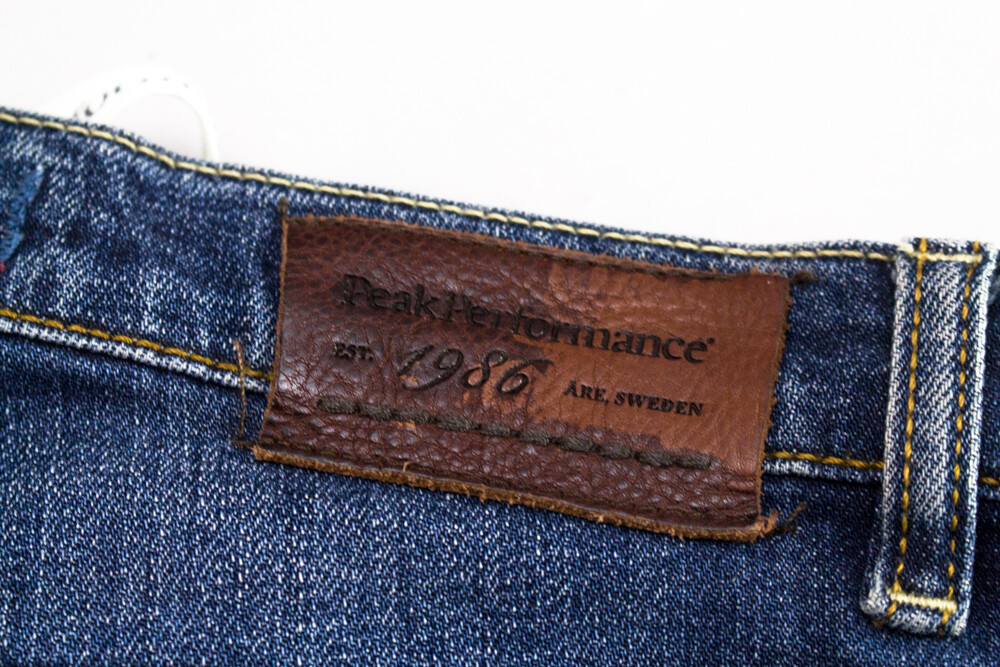 PEAK PERFORMANCE Women Slim Stretch Jeans Size W29 L32 | eBay