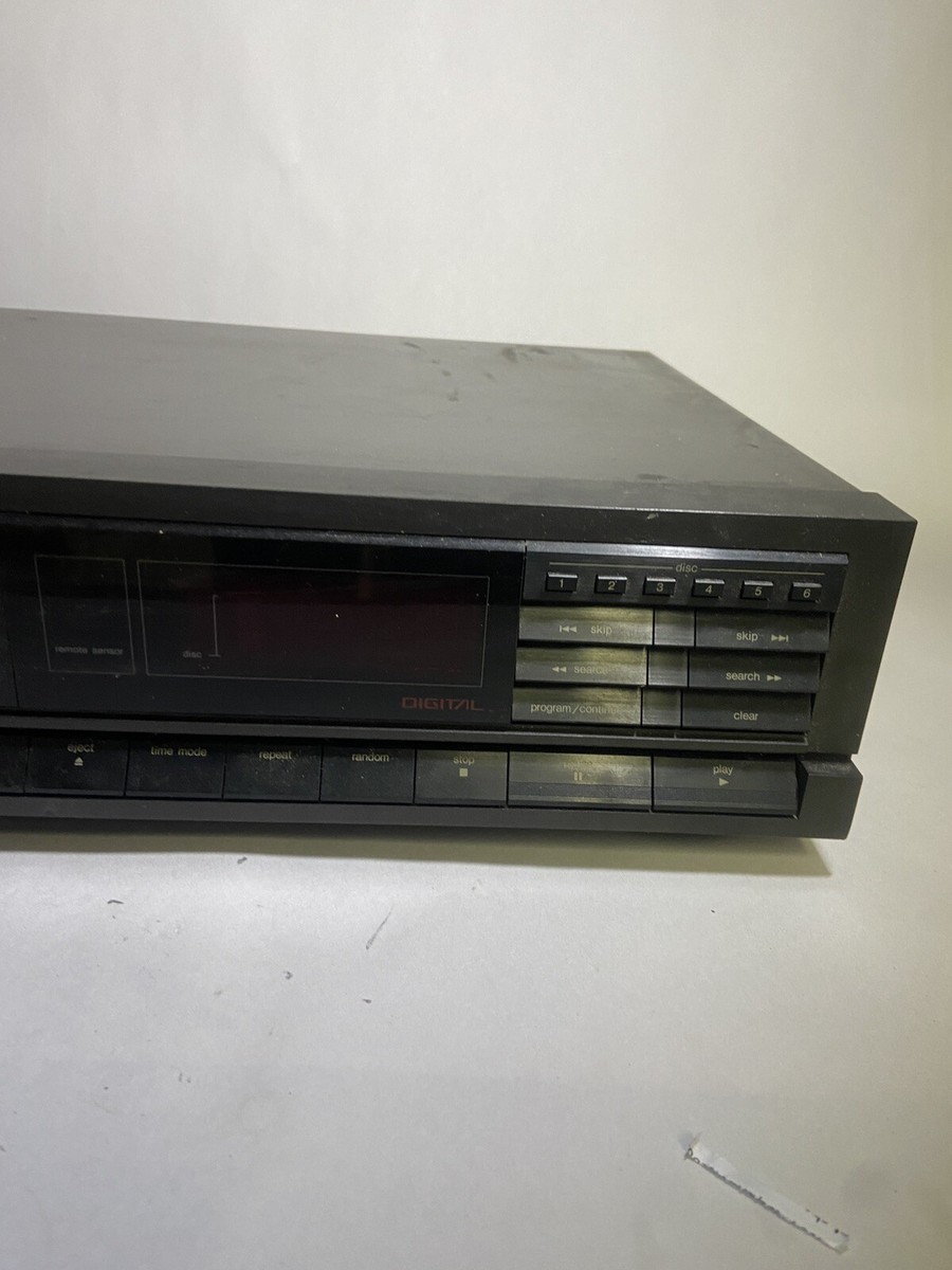 Technics SL-P400C 6 Disc Magazine Compact Disc Player CD Changer