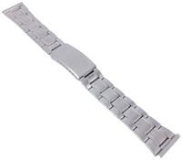 Minott Uhrenarmband 20Mm | Edelstahl, Silbern Mit FaltschließE 30622S
