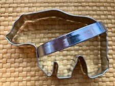 BEAR ALUMINUM COOKIE CUTTER Christmas Sugar Cookies Grizzly Black Brown Polar 5?