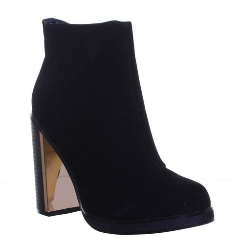 Cuissardes en daim creuses à talons hauts avec fermeture glissière