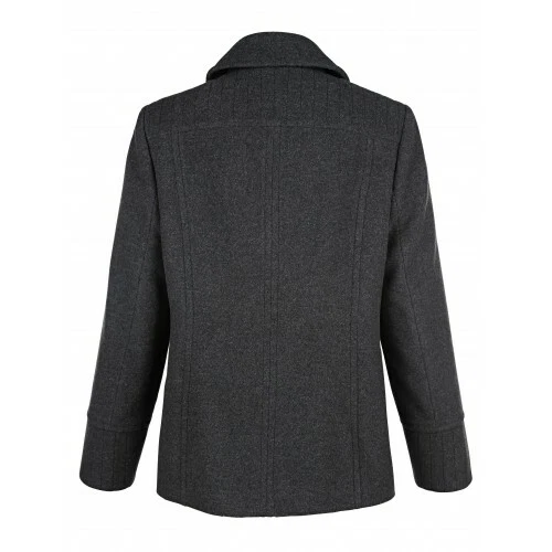 Mona Wolljacke mit Kaschmir-Anteil, dunkelgrau. NEU!!! SALE%%% - Bild 3 von 3