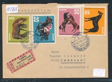 112278) Carta Reco 1967, RZ Colbitz sobre Wolmirstedt / M24, juego caballos