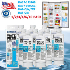 2 10PACK For Samsung DA97-17376B HAF-QIN/EXP REFRIGERATOR Water Filter US Stock