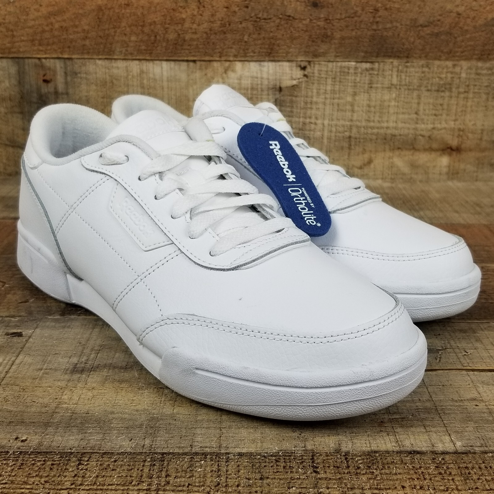 Reebok Royal Heredis Men Sz 8 White Sneakers Low Casual Classic CM9746  Walking | eBay
