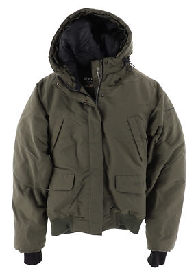 Everest Damen Jacke Jacket Gr.36 Daunenjacke isoliert  Bomberjacke Grün 124113