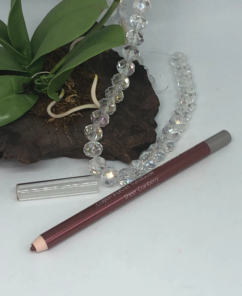 Prescriptives Sheer Lip Pencil - Sheer Cranberry - .04 oz Full Size - New - Image 2 of 4