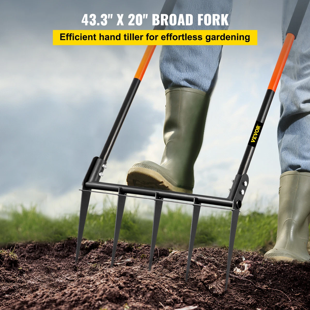 Broadfork tool 2024