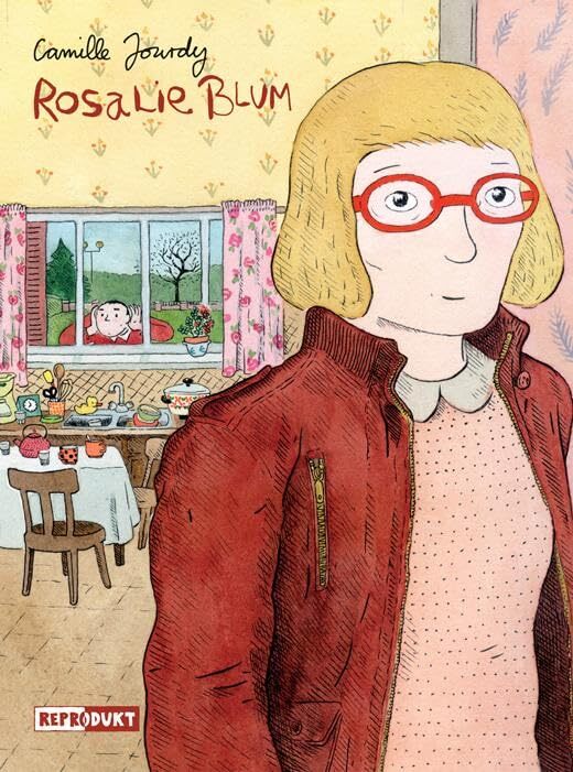 Rosalie Blum - Camille - GERMAN LANGUAGE HARDBACK