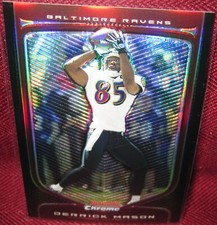 2009 BOWMAN CHROME REFRACTOR #88 DERRICK MASON