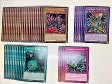 Yu-Gi-Oh! Mazzo Cyberdark/Cyber Competitivo + Extra Dec *Tournament Rdy* + Bonus!