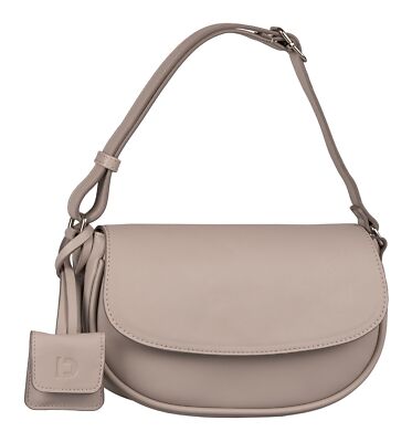TOM TAILOR Bena Flap Bag XS Umhängetasche Tasche Light Grey hellgrau