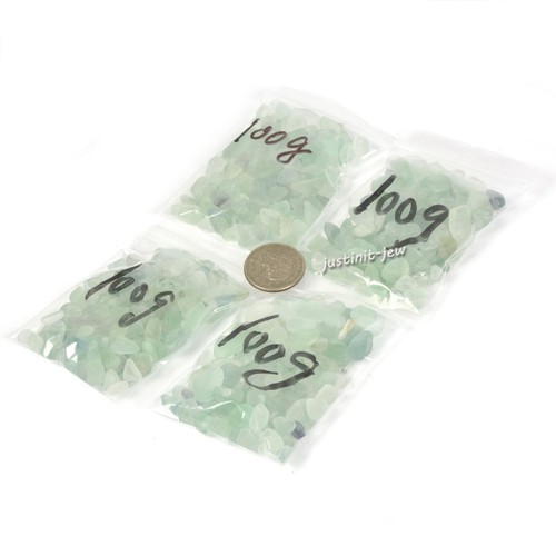 100g Gemstone Polished Chips Crushed Tumbled Stone Crystal Healing Embellishment - Afbeelding 198 van 364