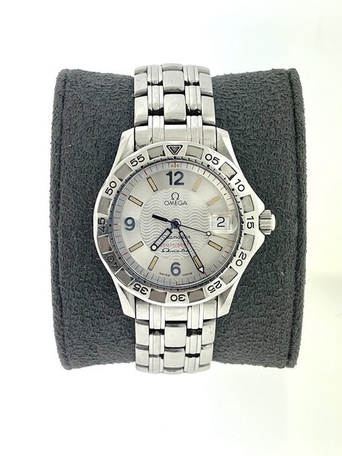 OMEGA Seamaster Silver Men's Watch 