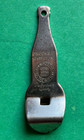 RARE VINTAGE BROCKWAY GLASS COMPANY FIGURAL BEER BOTTLE CAP OPENER PENNSYLVANIA — photo 1