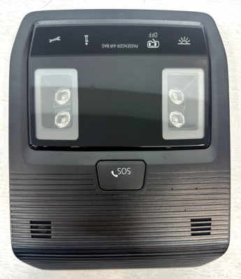 VW パサート B9 LEDコントロールパネル 5H0959561B 2022-23 VW GTI CENTER CONTROL PANEL/ OVERHEAD LAMP OEM PART# 5H0