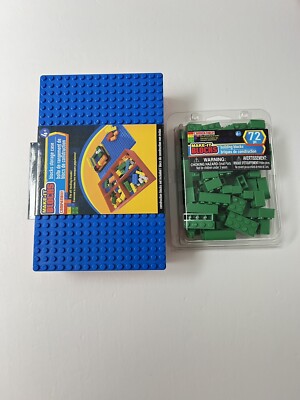 Make-it Blocks Base Plate Storage Case Compatible With Lego