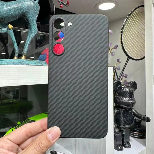 100 % Aramid Kohlefaser Magsafe Hülle Cover für Samsung Galaxy S23/S24 Ultra - Bild 15 von 30