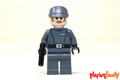 STAR WARS LEGO -Figur Imperial Recruitment Officer (Navy Captain) aus Set 75207
